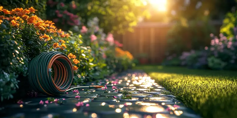 Jaki wąż ogrodowy miękki?