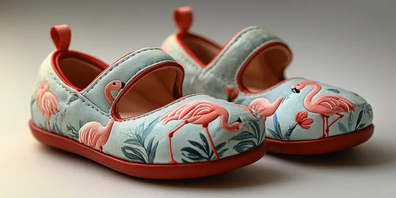 Kapcie do przedszkola