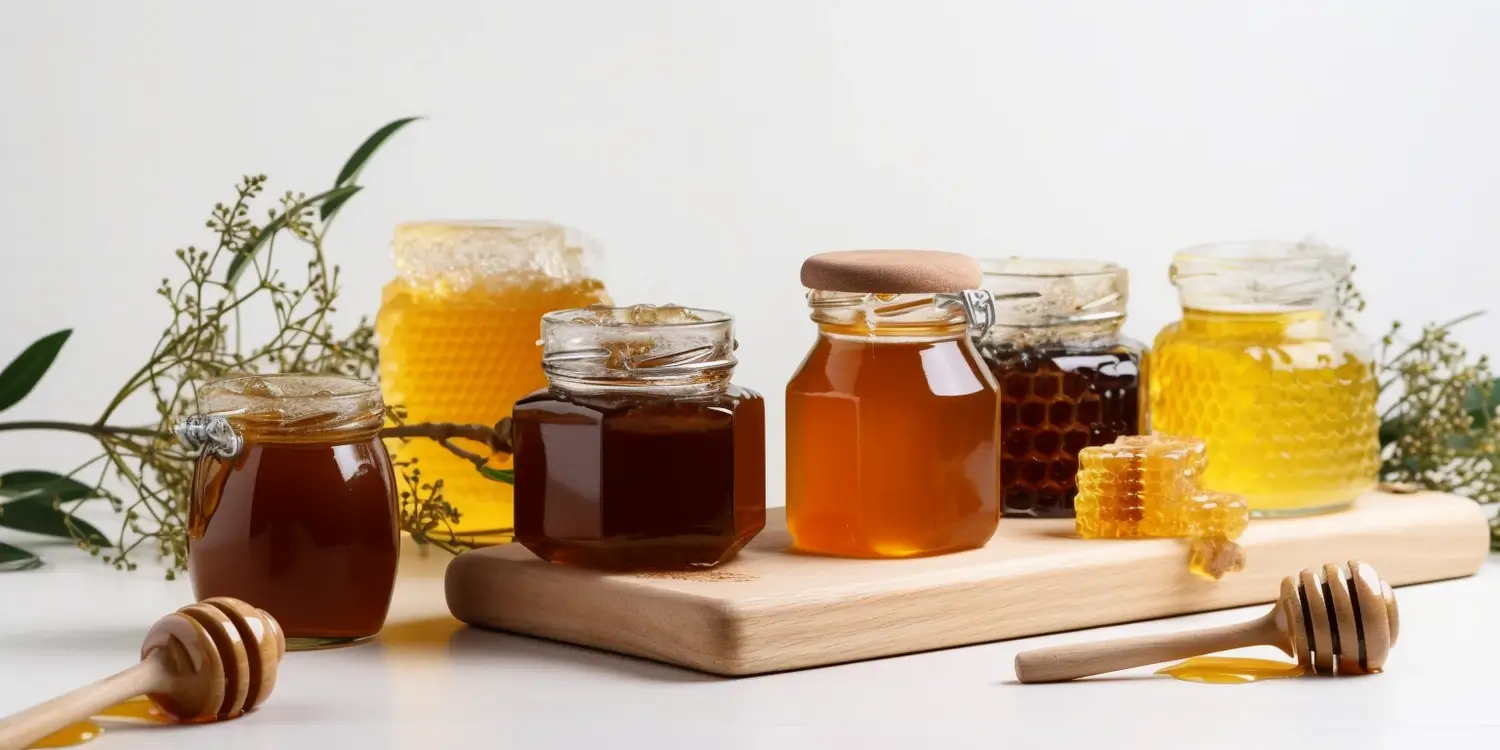 Miód akacjowy jak wygląda?
