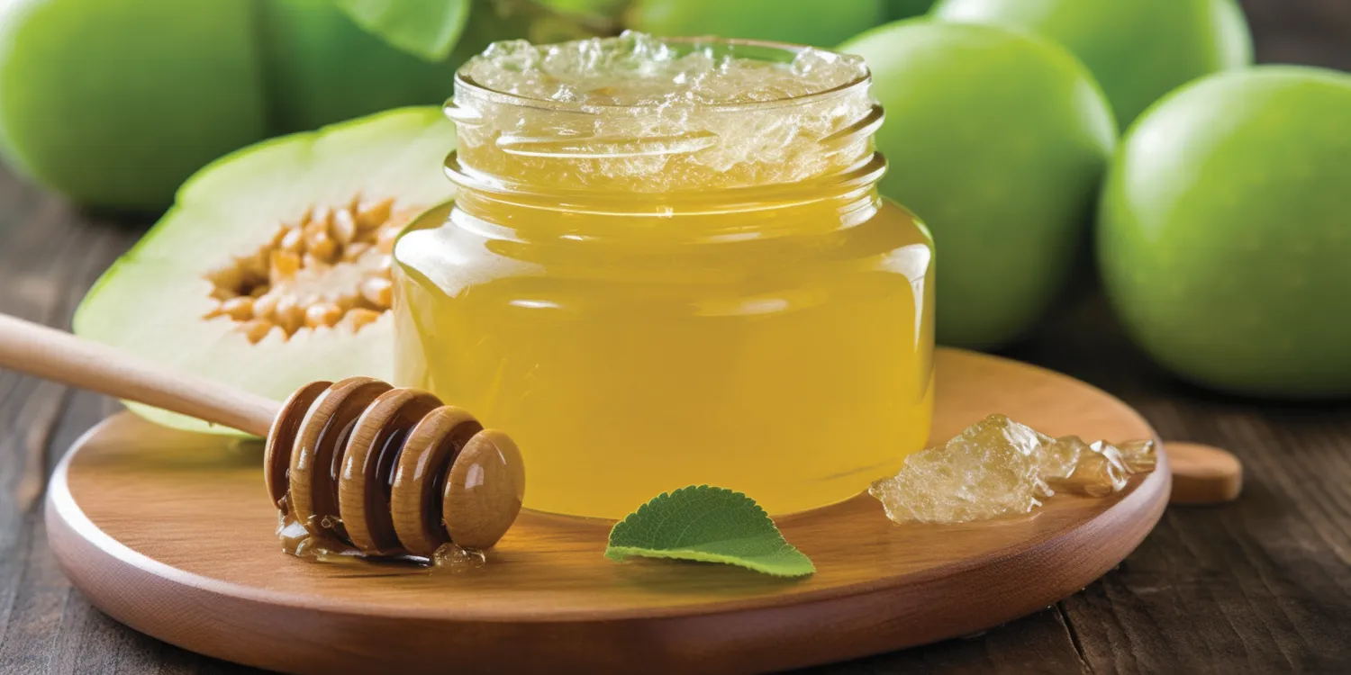 Miód rzepakowy jak wygląda?