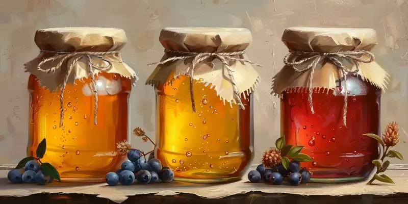 Miód rzepakowy - słodki nektar