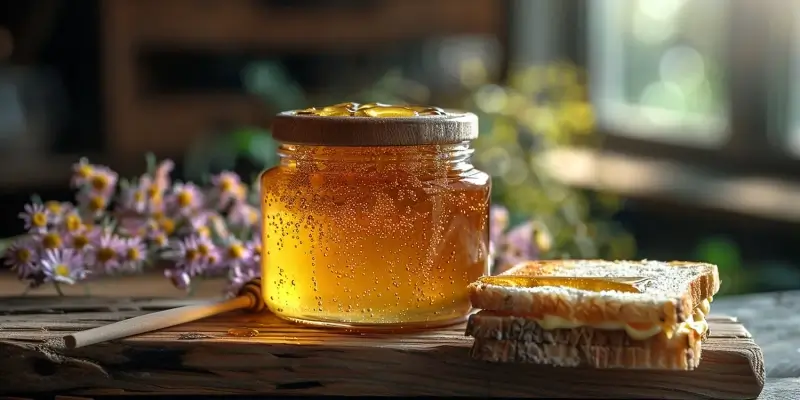 Miód rzepakowy zastosowanie