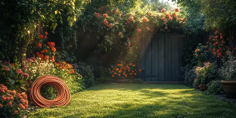 Na co nawinąć wąż ogrodowy?