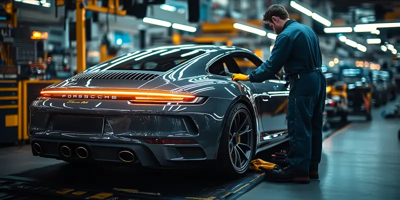 Na jaki kolor pomalować warsztat samochodowy?