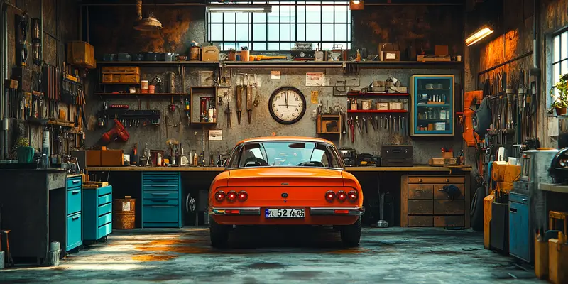 Naprawa samochodu w warsztacie samochodowym