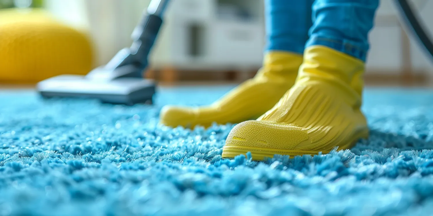 Pranie dywanów i wykładzin - jakie są metody