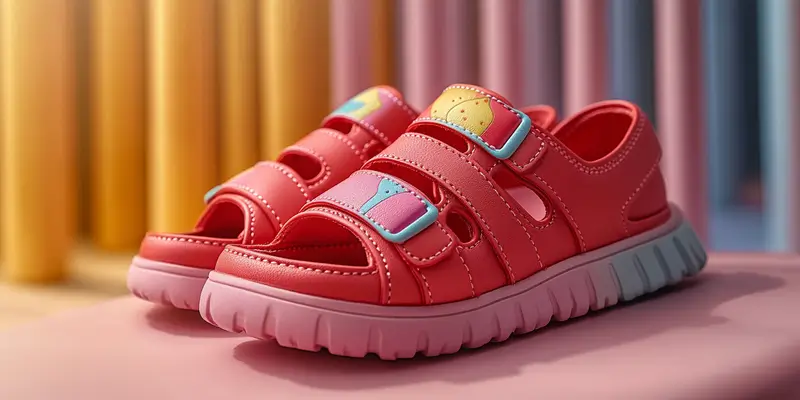 Sandały dla dziewczynki 27