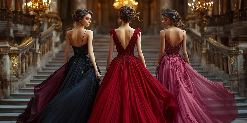 Suknia wieczorowa jaka długość?