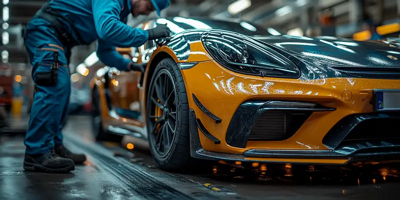 Usługi świadczone przez warsztat samochodowy