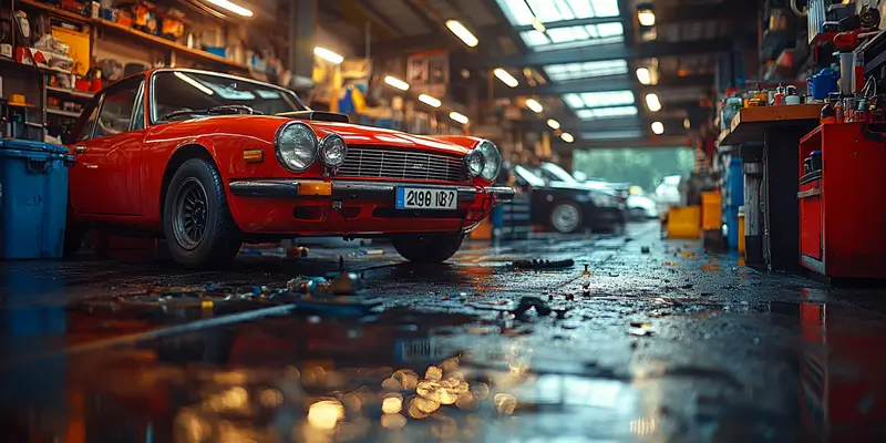 Warsztat samochodowy ile na start?