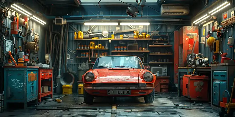 Warsztat samochodowy jakie pkd?