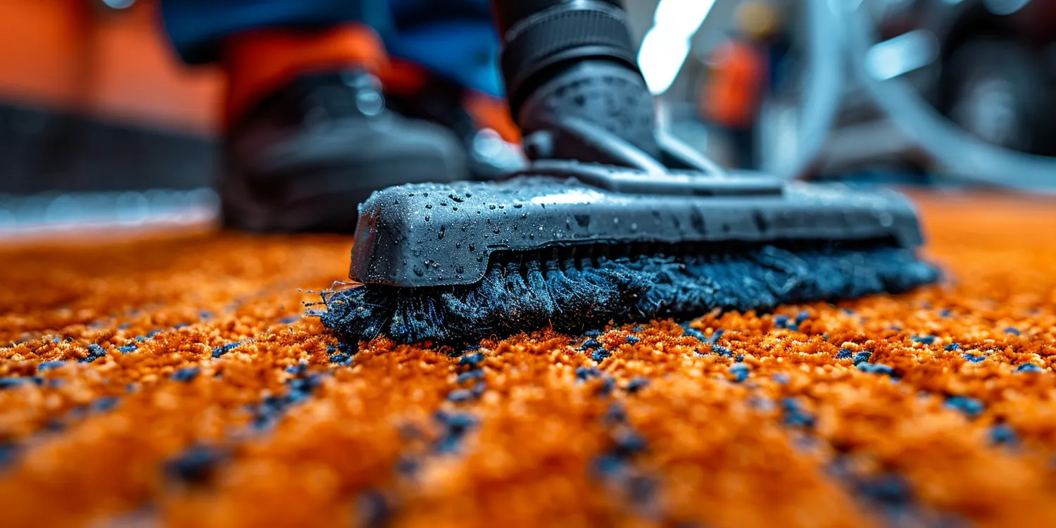 Wykładzina dywanowa jak czyścić?